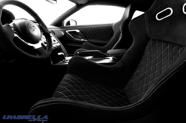 umbrella auto design f1 interior gives the nissan gt r a cockpit to match its
