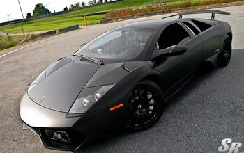 SR Auto Lamborghini LP670-SV Gets Matte-Black Halloween Costume