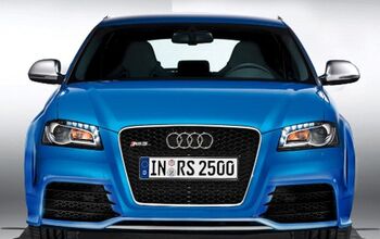 New Audi RS3 Spy Photos Reveal More, Confirm a Lot