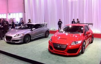 Honda Unveils Mugen CR-Z, Hybrid R Concept