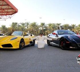 21 Year Old Saudi Student Ups Collection to 33 Supercars