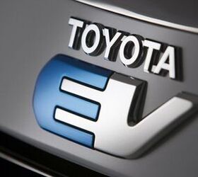 Toyota Teases RAV4 EV Ahead Of Los Angeles Auto Show Debut