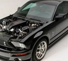 shelby code red gt500 prototype pushes out over 1 000 rwhp