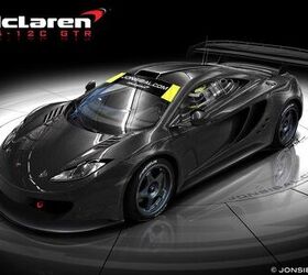 McLaren MP4-12C GT3 and GT2 Race Cars Coming in 2012, 2013