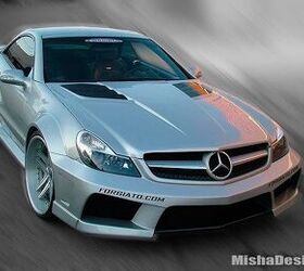 Misha Designs Mercedes SL Widebody is Extreme