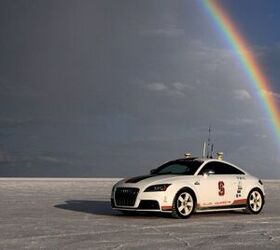 Autonomous Audi TTS Ascends Pikes Peak Sans Driver