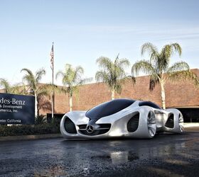Mercedes Biome Concept Headed to Production to Rival BMW EfficientDynamics Concept