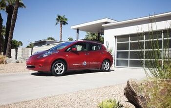 Nissan Leaf Wins Car of the Year Award in Europe