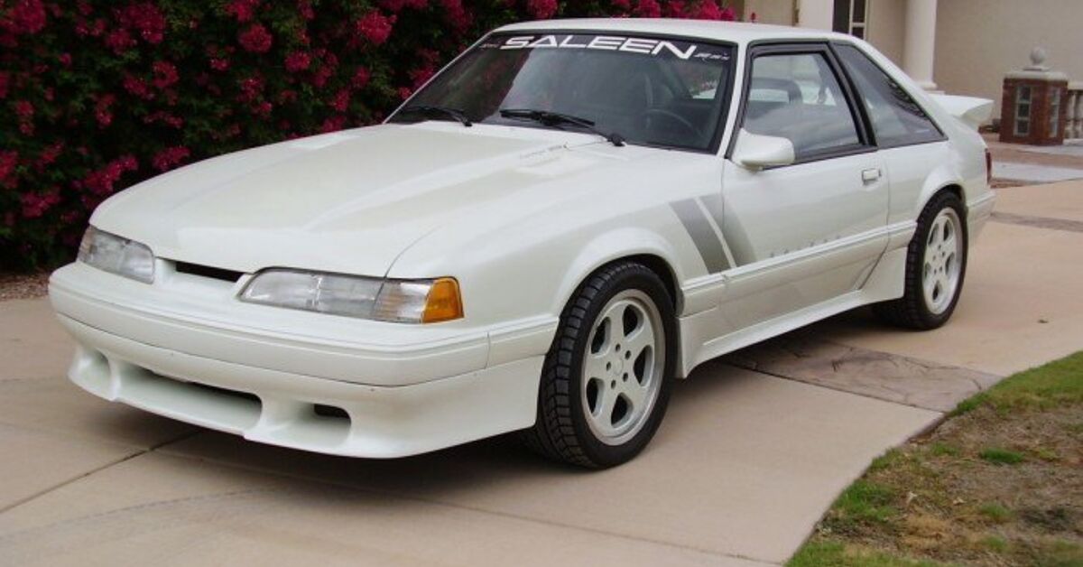 Tim Allen's One-Off Saleen Mustang RRR 'Capser' Turns Up for Sale ...
