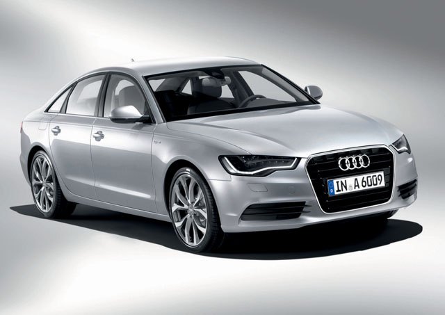 2012 Audi A6 Hybrid Gives Luxury Buyers A Green Alternative