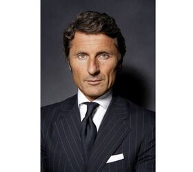 Lamborghini CEO Stephan Winkelmann Decorated as Italian 'Grand Officer'