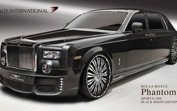 Wald International Gives Rolls-Royce Phantom EWB the 'Black Bison' Treatment