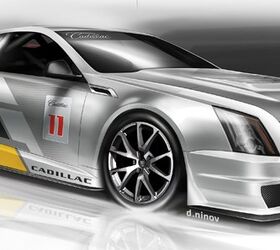 Cadillac Officially Announces CTS-V Coupe Racing Program