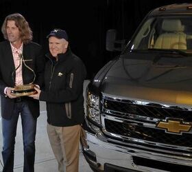Chevy Silverado HD Named Motor Trend Truck of the Year
