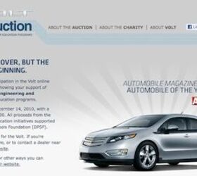 first chevrolet volt auctioned off for 225 000