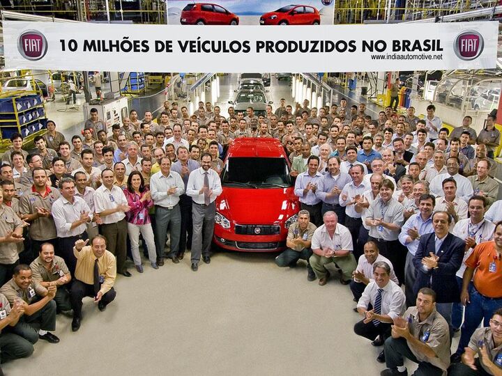 Brazil Overtakes Germany as World's Fourth Largest Auto Market