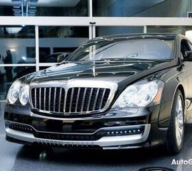 first maybach 57s coupe revealed can be yours for 950 000