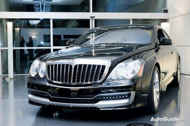 first maybach 57s coupe revealed can be yours for 950 000