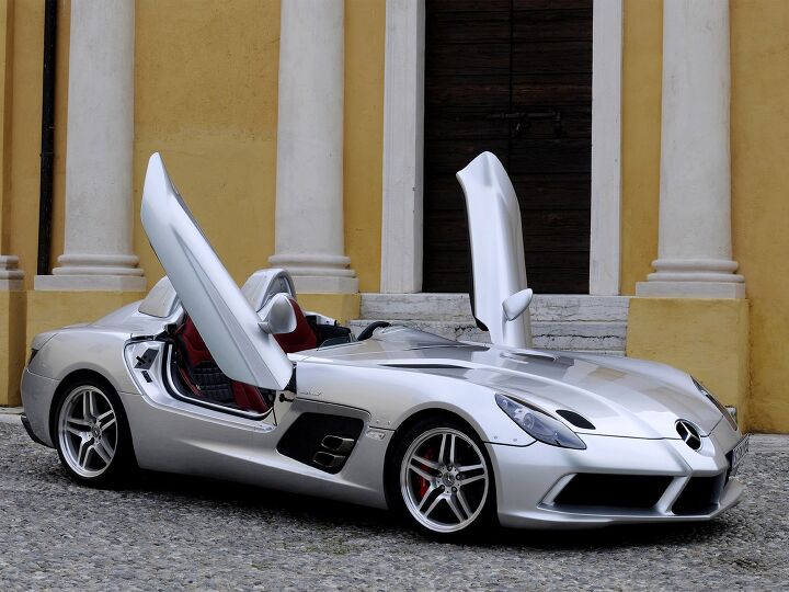 Mercedes-Benz SLR McLaren Stirling Moss For Sale in Miami; If You Have to Ask…