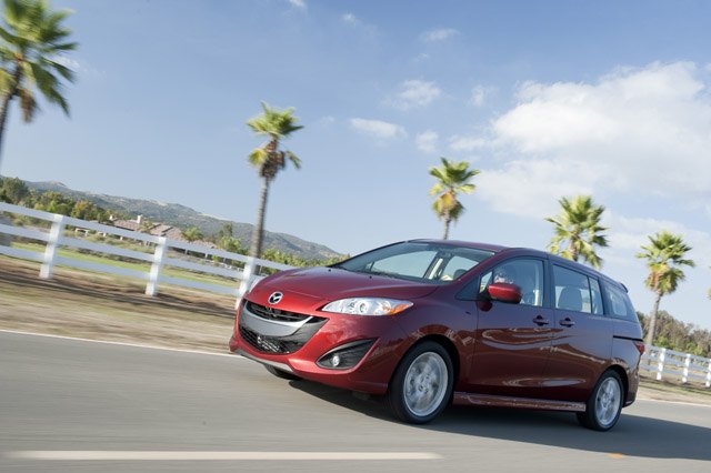 Nissan to Launch Mazda5 Rival, Supplied by Mazda