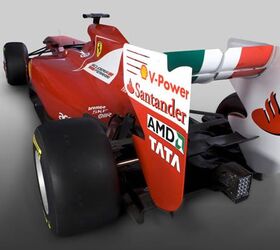 Ferrari Unveils Their 2011 Formula 1 Racer, Names It F150