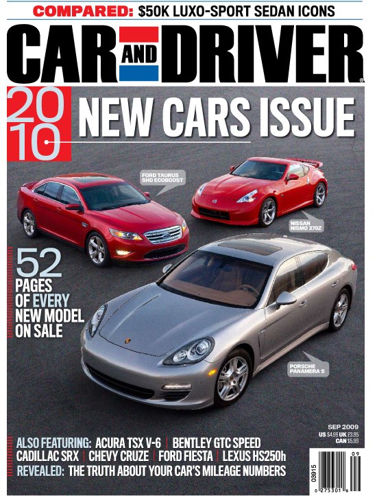Car and Driver, Road & Track, Sold To Hearst Publishing For $889 Million