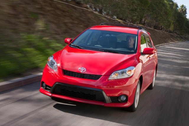 Chicago 2011: Toyota Matrix Revealed