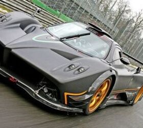 Pagani Zonda R Sets New Top Gear Test Track Record