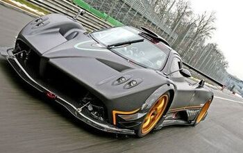 Pagani Zonda R Sets New Top Gear Test Track Record