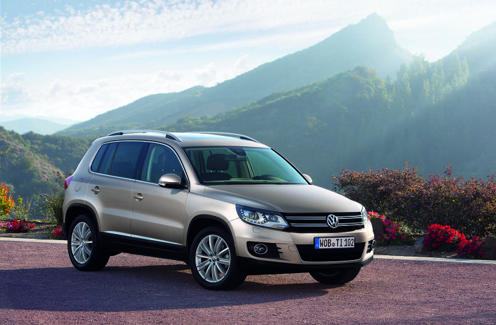 New Volkswagen Tiguan Debuts for Geneva