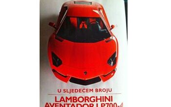 Lamborghini Aventador LP700-4 Leaked: First Photo of Murcielago Successor
