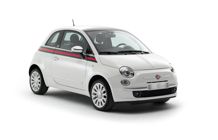 Fiat 500 by Gucci Brings Together Two Iconic Italian Brands