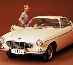 Volvo P1800 Turns 50 This Year, Still A Looker