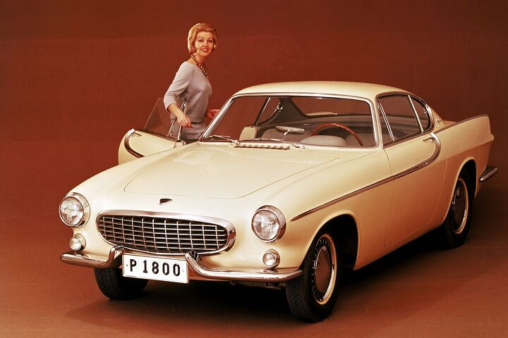 Volvo P1800 Turns 50 This Year, Still A Looker