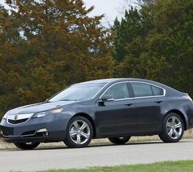 2012 Acura TL Priced From $35,605