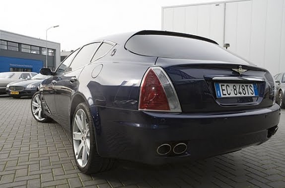 Custom Maserati Quattroporte Wagon For Sale