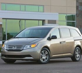 2011 Honda Odyssey Recalled for Sticking Front Windows