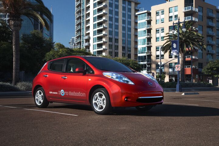First Substantial Shipment Of Nissan LEAFs Arrives In US
