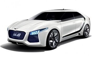 Hyundai's Blue2 Hydrogen Fuel Cell Concept