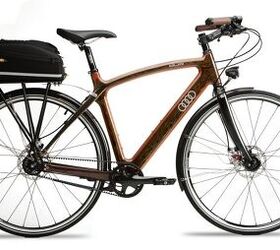 Audi Enters The Bicycle Market