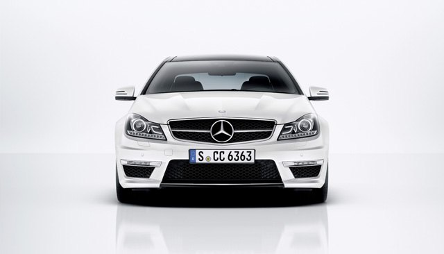 2012 Mercedes-Benz C63 AMG Coupe with optional AMG Development Package.