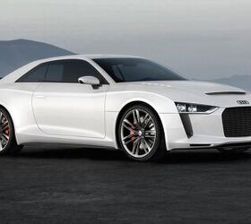 Audi Gives New Quattro Coupe The Green Light, Prototypes Already Running