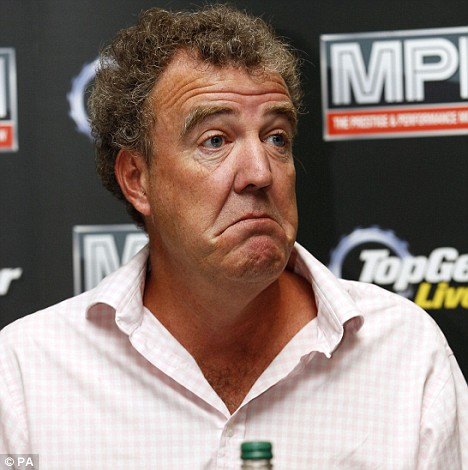 Top Gear's Jeremy Clarkson Is Accused Of Having An Affair With Coworker, No Not Hammond Or May