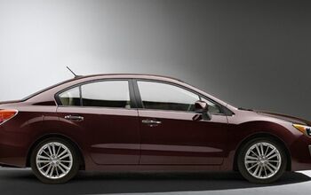 2012 Subaru Impreza Revealed With 36-MPG Ahead of New York Auto Show Debut