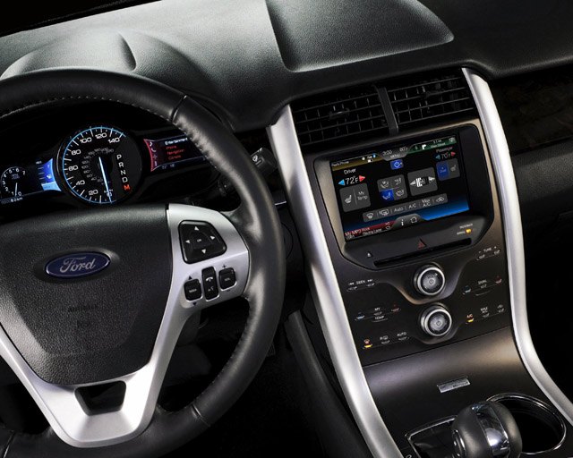 Cadillac to Copy Ford With Buttonless Center Stacks