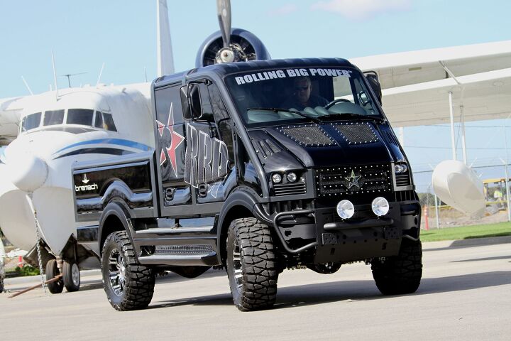 bremach t rex truck available as full ev