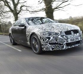 2012 Jaguar XF, XK to Bow at NY Auto Show With New Styling Cues