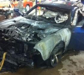 Dodge Challenger Catches Fire On Assembly Line