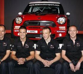 Mini Returns To The World Rally Championship With The JCW Countryman