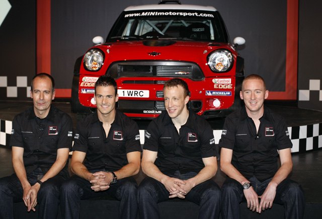 Mini Returns To The World Rally Championship With The JCW Countryman